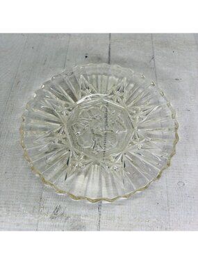 federal glass | Dining | Vintage Federal Glass Pioneer Press Fruit ...